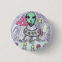 Alienígena Fofa de Inspiring Alien