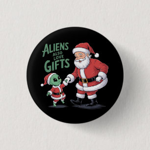 Bóton Redondo 2.54cm Aliens Também Adoram Ofertas Engraçadas De Aliens