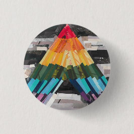 Bóton Redondo 2.54cm Ally Flag