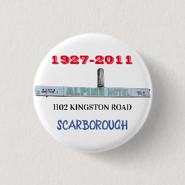 BÓTON REDONDO 2.54CM ÁLPINE HOTEL SCARBOROUGH