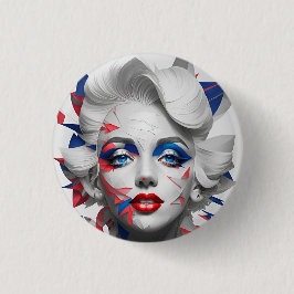 Bóton Redondo 2.54cm american fan 27