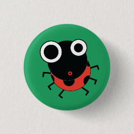 Bóton Redondo 2.54cm Amor, amor