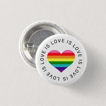 Amor é Orgulho gay do Coração Arco-Íris