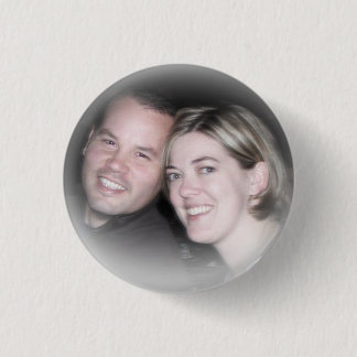 Bóton Redondo 2.54cm Amor verdadeiro!