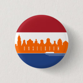 Bóton Redondo 2.54cm Amsterdã