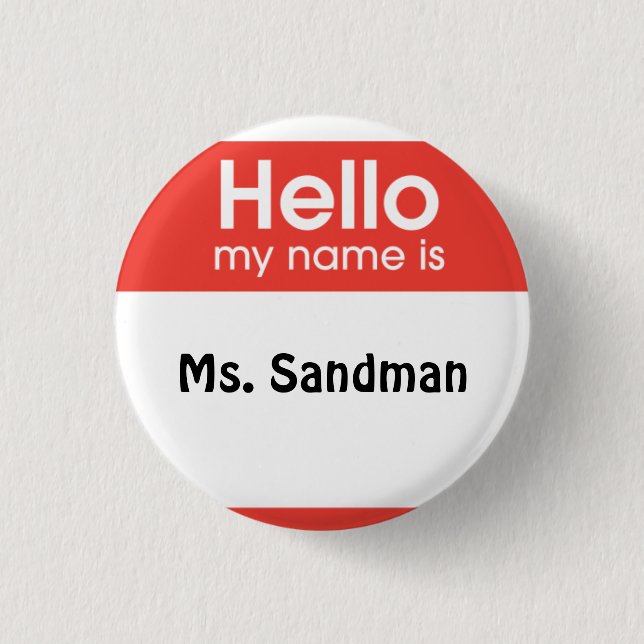 Bóton Redondo 2.54cm anestesia fêmea (Frente)