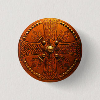 Bóton Redondo 2.54cm Animal das montanhas