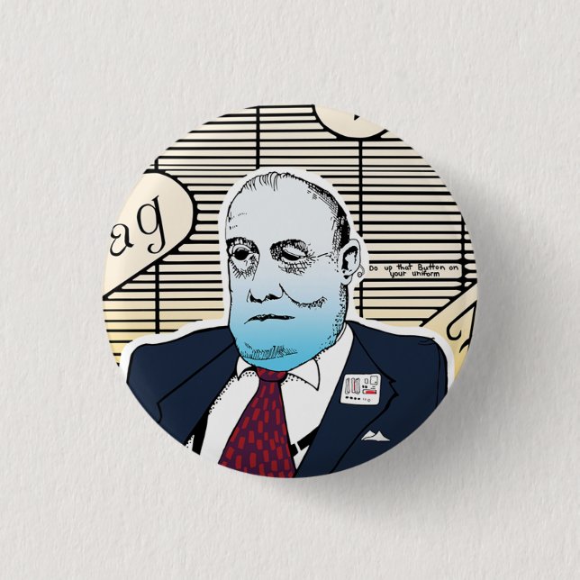 Bóton Redondo 2.54cm Anos de Muldoon (Frente)