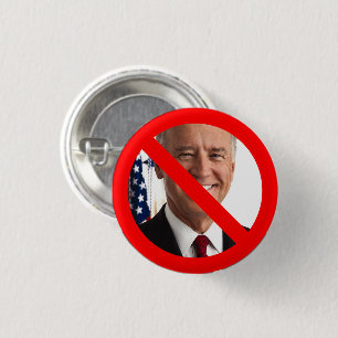 Bóton Redondo 2.54cm Anti-Joe Biden