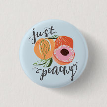 Apenas Pin Peachy