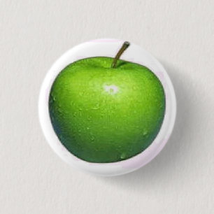 Bóton Redondo 2.54cm Apple