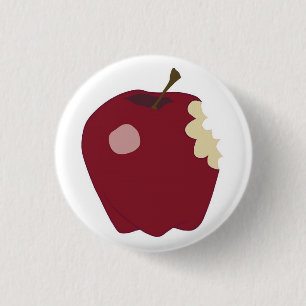 Bóton Redondo 2.54cm Apple crocante