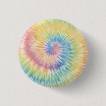 Aquarela Pastel Rainbow Tie Dye