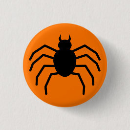Bóton Redondo 2.54cm Aranha