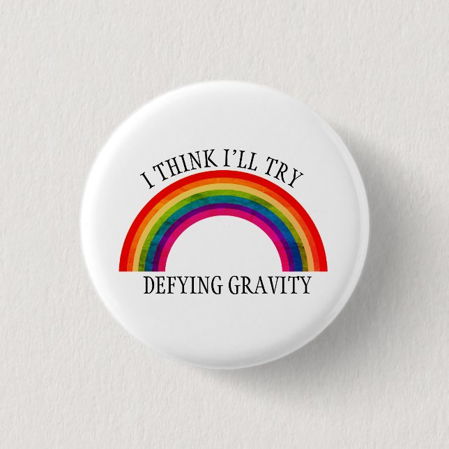 Bóton Redondo 2.54cm Arco (Frente)