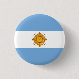 Bóton Redondo 2.54cm Argentina