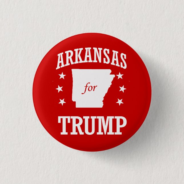 BÓTON REDONDO 2.54CM ARKANSAS PARA TRUMP (Frente)