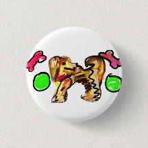 arte do golden retriever