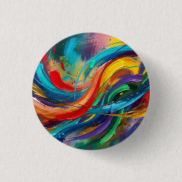Bóton Redondo 2.54cm Arte & Estilo