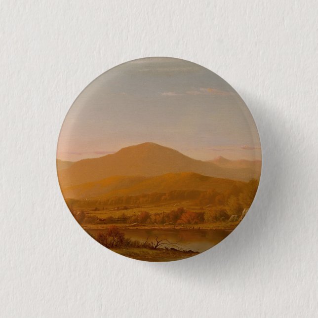 Bóton Redondo 2.54cm As Montanhas Brancas - Charles W. Knapp (Frente)