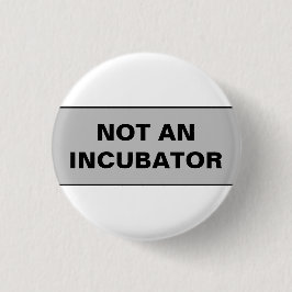 Bóton Redondo 2.54cm As mulheres não são pessoas