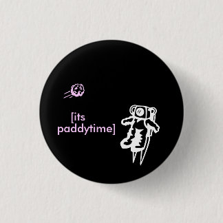 Bóton Redondo 2.54cm astronauta