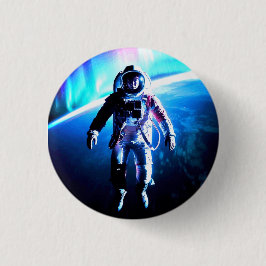 BÓTON REDONDO 2.54CM ASTRONAUTA SEM CORDA