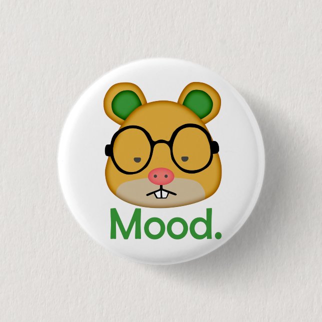 Bóton Redondo 2.54cm Atravessando Novos Horizons - Graham Pin (Frente)