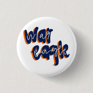 Bóton Redondo 2.54cm AU Gameday Button