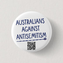 Australianos contra antissemitismo - Pino/Botão