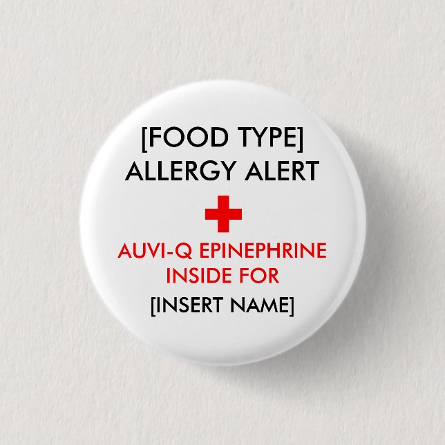 Bóton Redondo 2.54cm Auvi-Q dentro do botão (Frente)