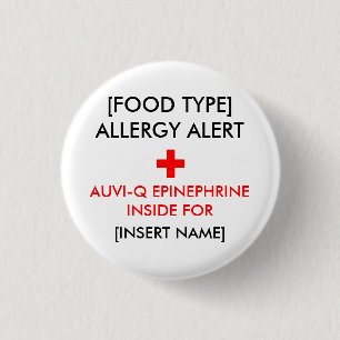 Bóton Redondo 2.54cm Auvi-Q dentro do botão