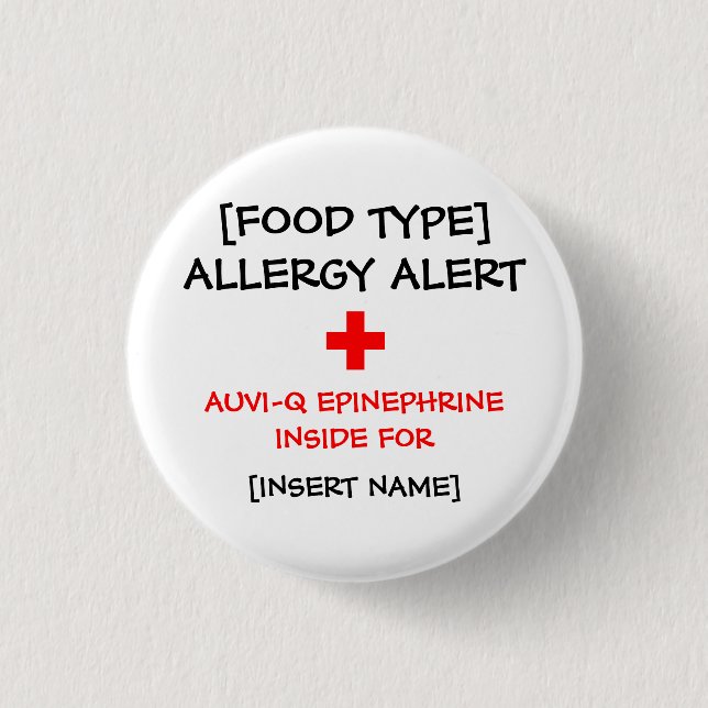 Bóton Redondo 2.54cm Auvi-Q dentro do botão (Frente)