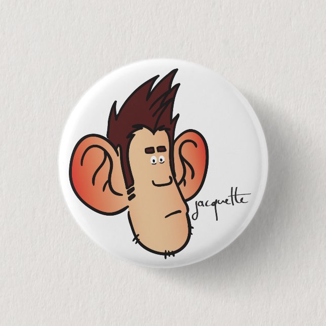 Bóton Redondo 2.54cm avatar jacquette constata (Frente)