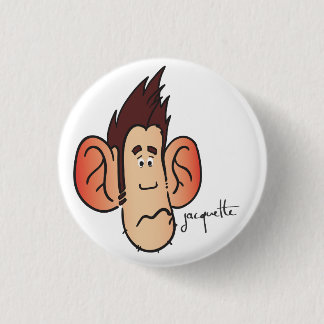 Bóton Redondo 2.54cm avatar jacquette flagada