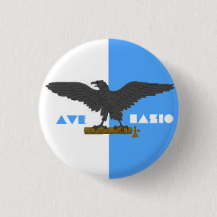 BÓTON REDONDO 2.54CM AVE LAZIO