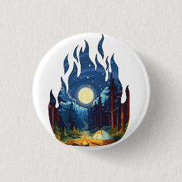 Bóton Redondo 2.54cm aventura