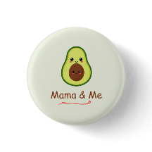 Avo Baby Button
