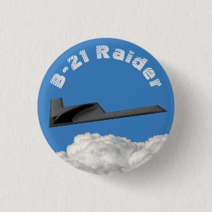 Bóton Redondo 2.54cm B-21 Bombeiro Furtivo