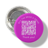 Bachelorette Venmo Código QR Comprar Noiva A Bebid