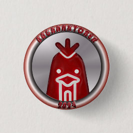 Bóton Redondo 2.54cm Bagaaakout 2024