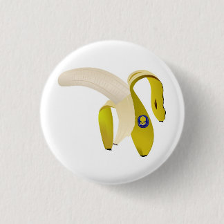 Bóton Redondo 2.54cm bananna