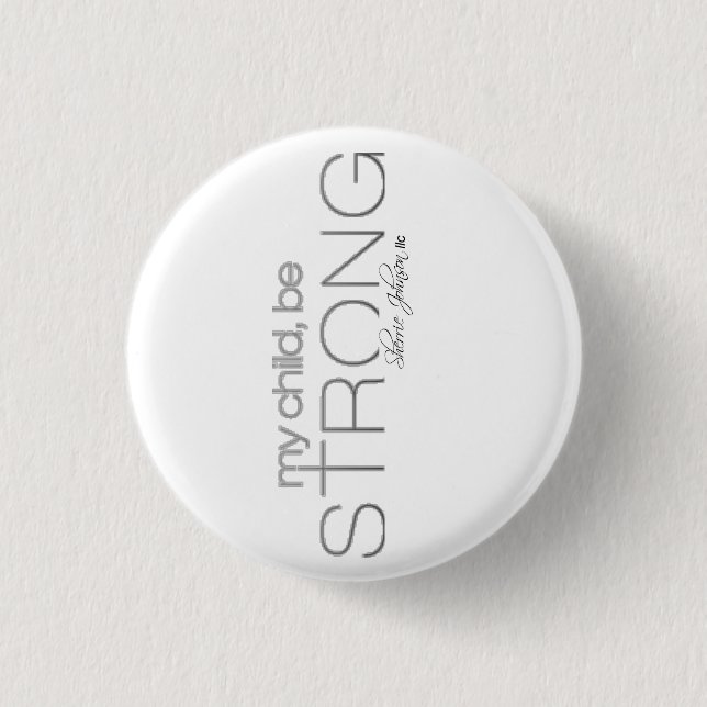 Bóton Redondo 2.54cm Banda da Apple Watch (Frente)