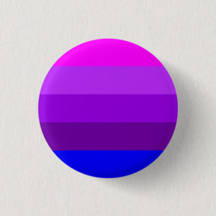 Bóton Redondo 2.54cm Bandeira Alternativa do Orgulho Transgênero