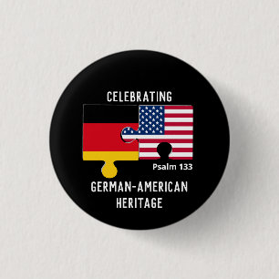 Bóton Redondo 2.54cm Bandeira Americana Patriótica