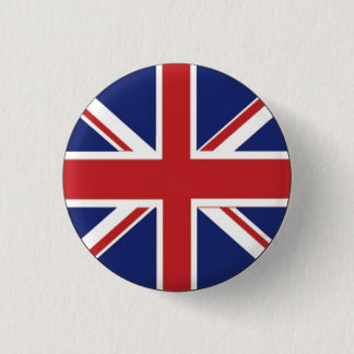 Bóton Redondo 2.54cm Bandeira britânica