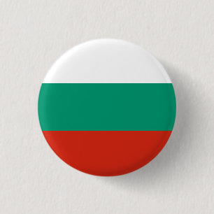 Bóton Redondo 2.54cm Bandeira Bulgária