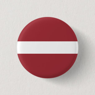 Bóton Redondo 2.54cm Bandeira da Letónia
