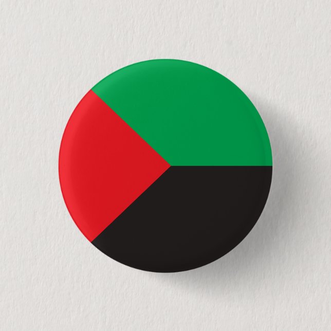 Bóton Redondo 2.54cm Bandeira da Martinica (Frente)