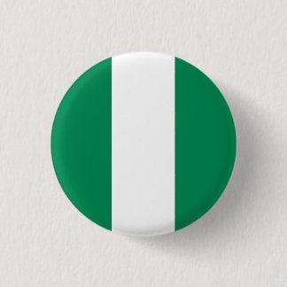 Bóton Redondo 2.54cm Bandeira da Nigéria